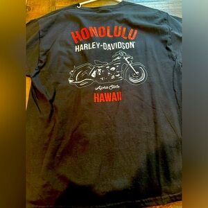 Honolulu Harley Davidson Tee